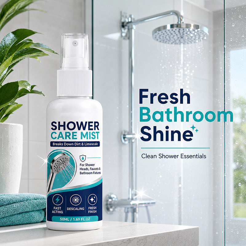 Fast-Acting Shower Limescale Remover Spray