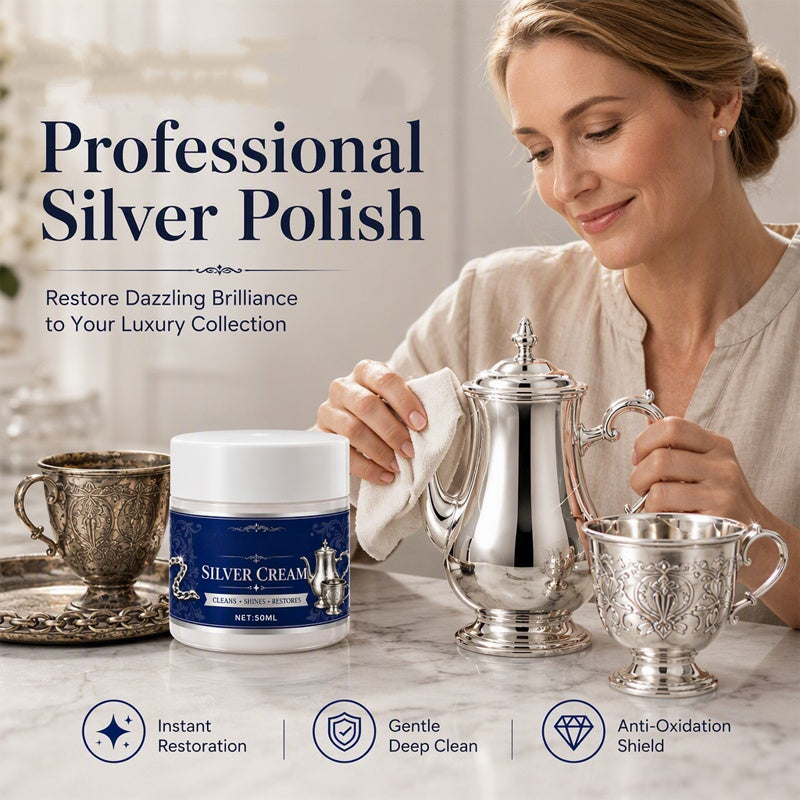 🔥Buy 2 Get 1 Free Now ✨Professional Silver Cleaning Cream