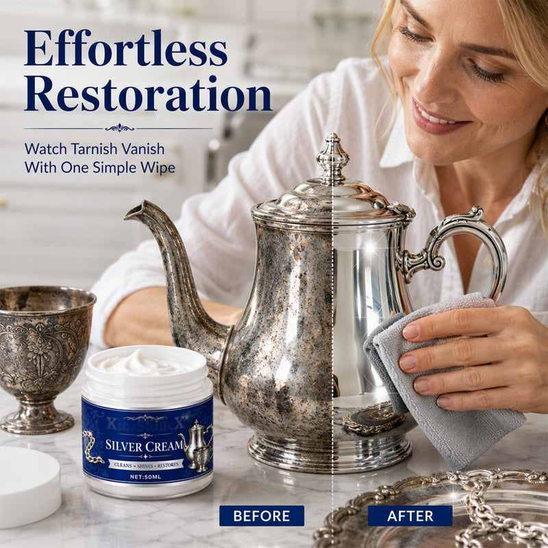 🔥Buy 2 Get 1 Free Now ✨Professional Silver Cleaning Cream