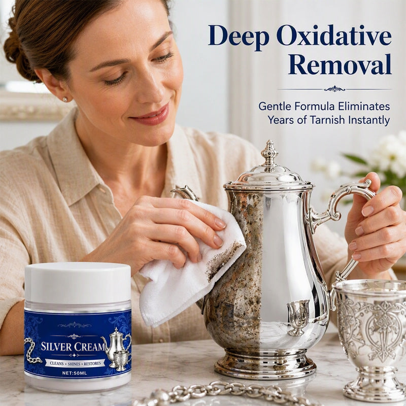 🔥Buy 2 Get 1 Free Now ✨Professional Silver Cleaning Cream