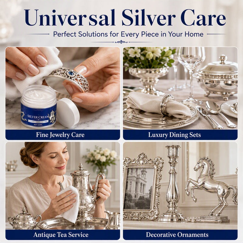 🔥Buy 2 Get 1 Free Now ✨Professional Silver Cleaning Cream