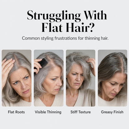 💁Limited Time Buy 1 Get 1 Free💗✨ Fluffy Hair Shaping Spray Long Lasting Volumizing Mist with Peach Fragrance