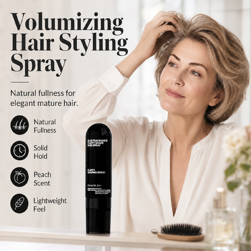 💁Limited Time Buy 1 Get 1 Free💗✨ Fluffy Hair Shaping Spray Long Lasting Volumizing Mist with Peach Fragrance