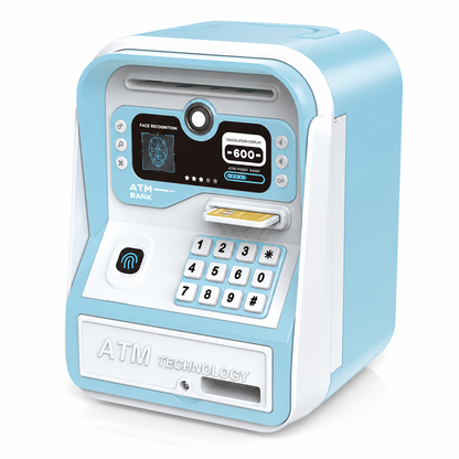 📢📢50% OFF !! ⏰✨Electronic Kids ATM Money Saving Box, Smart Piggy Bank Toy