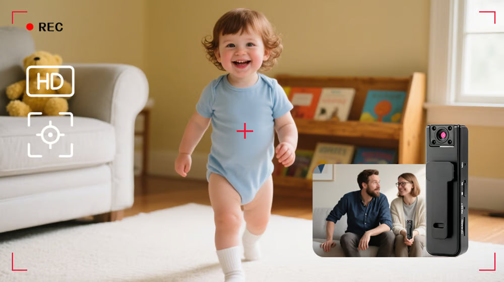 💖 PocketPix Mini Camera – Capture Moments Instantly