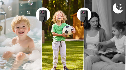 💖 PocketPix Mini Camera – Capture Moments Instantly