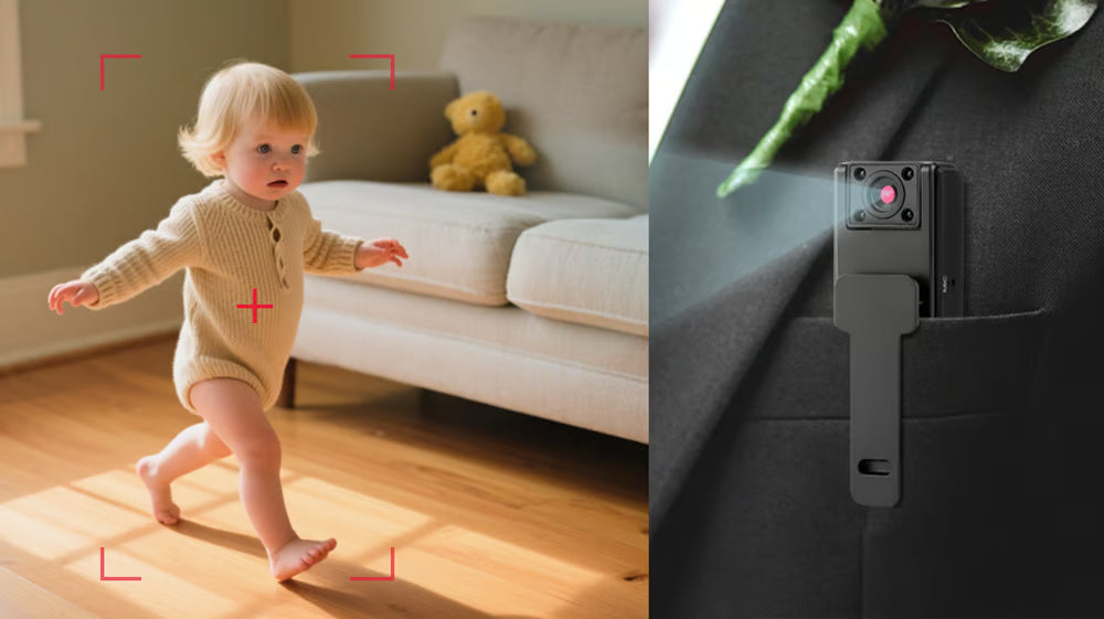 💖 PocketPix Mini Camera – Capture Moments Instantly