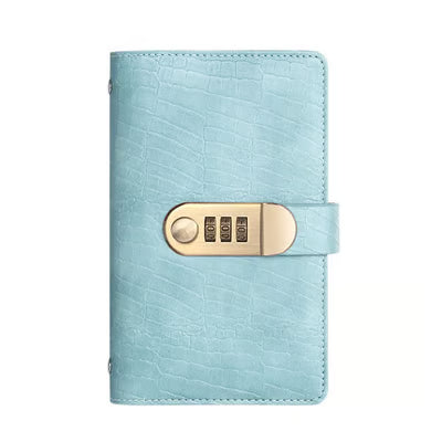 🔐 Private & Secure Combination Lock Cash Organizer Notebook