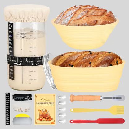 ✨ Best-Selling🥖 Bread Baking Starter Kit — Everything You Need to Begin