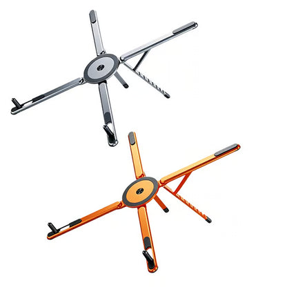 🚀 HOT SALE🔥 Magnetic Tablet Stand — Strong Suction & Foldable Design