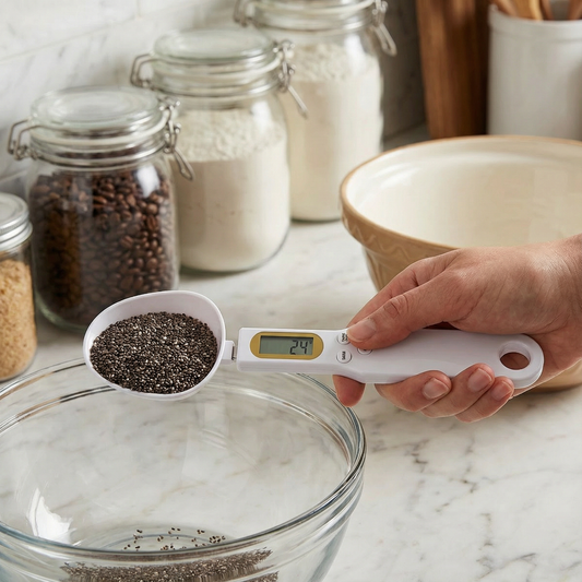 ⚖️ Digital Measuring Spoon 🥄